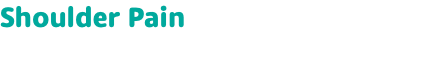Shoulder Pain